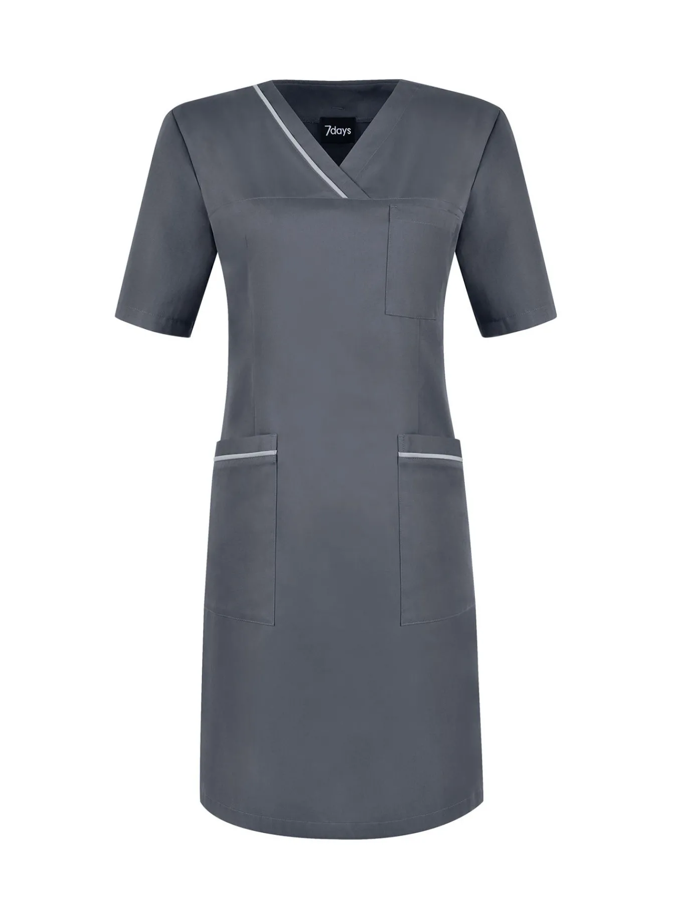 7days Kasack-Kleid - loose fit-Damen Kleider & Schürzen