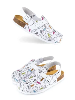 7days Komfort-Clog-Damen Clogs