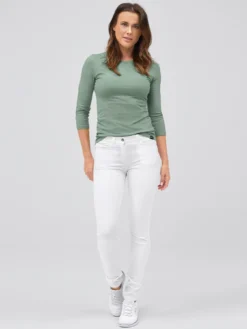 7days Komfort-Stretchhose-Damen Jeans & Stretchhosen