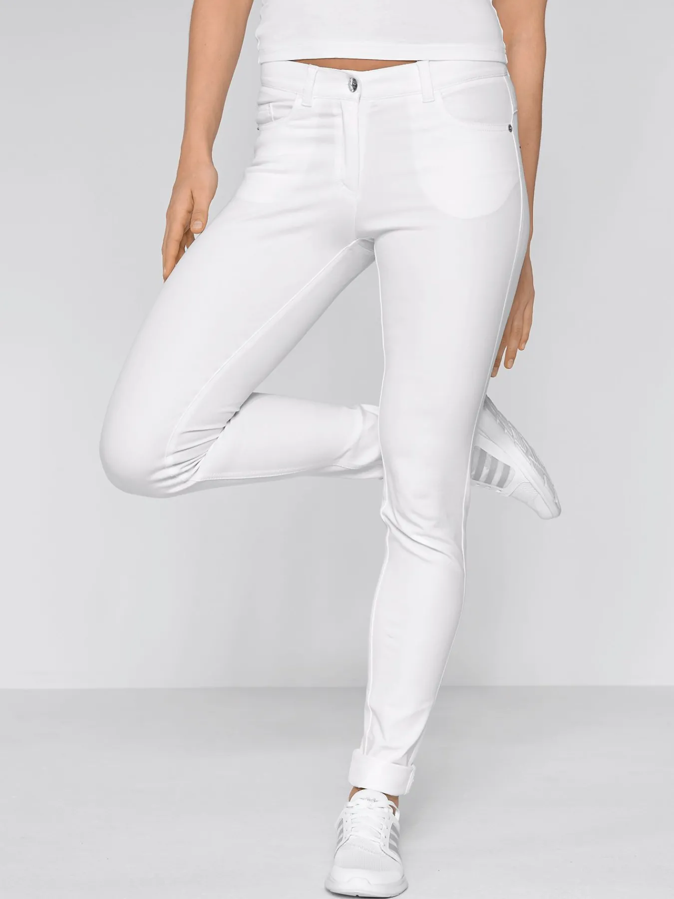 7days Komfort-Stretchhose-Damen Jeans & Stretchhosen