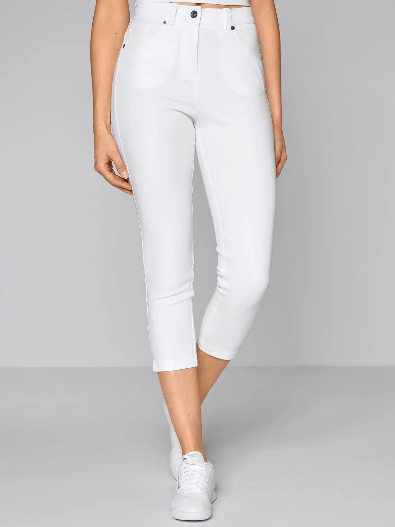7days 7/8-Komfort-Stretchhose-Damen Kurze Hosen & Röcke