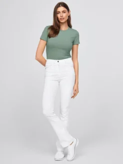 7days Kofort-tretchhoe BARCEONA-Damen Jeans & Stretchhosen