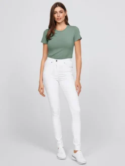7days Kofort-tretchhoe GARDA - High Wait-Damen Jeans & Stretchhosen