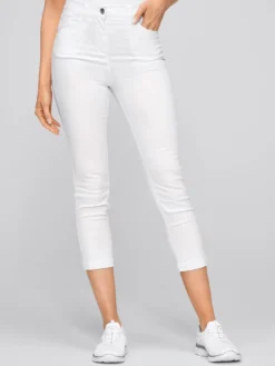 7days ⅞-Kofort-tretchhoe VERNON yoce (TENCE™)-Damen Kurze Hosen & Röcke|Jeans & Stretchhosen