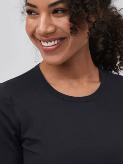 7days angarhirt GENT 3er-Pack-Damen Langarmshirts