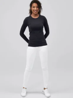 7days angarhirt GENT 3er-Pack-Damen Langarmshirts