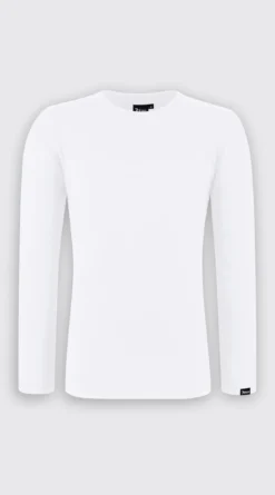 7days Langarmshirt Lyocell-Herren Langarmshirts