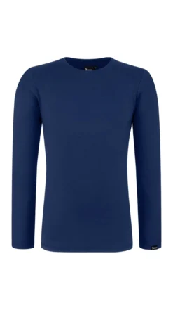 7days Langarmshirt Lyocell-Herren Langarmshirts