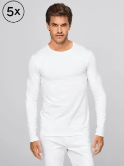 7days angarhirt KIVE 5er-Pack-Damen Multipacks|Langarmshirts