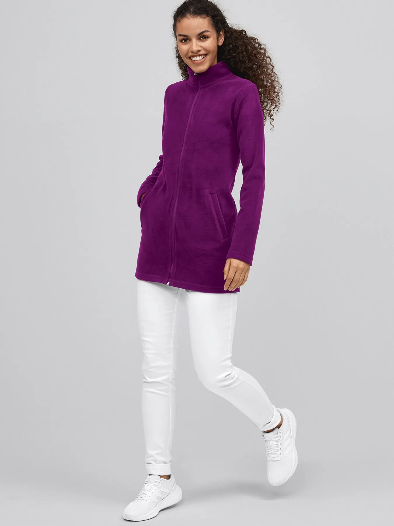 7days ange Feecejacke KIRUNA 60°-Damen Fleecejacken
