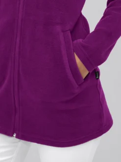 7days ange Feecejacke KIRUNA 60°-Damen Fleecejacken