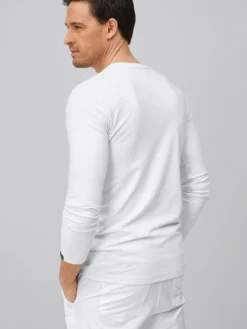 7days icrofeece-Herrenhirt NORWICH-Herren Langarmshirts