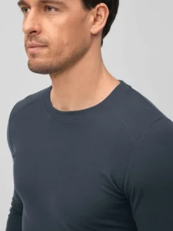 7days icrofeece-Herrenhirt NORWICH-Herren Langarmshirts