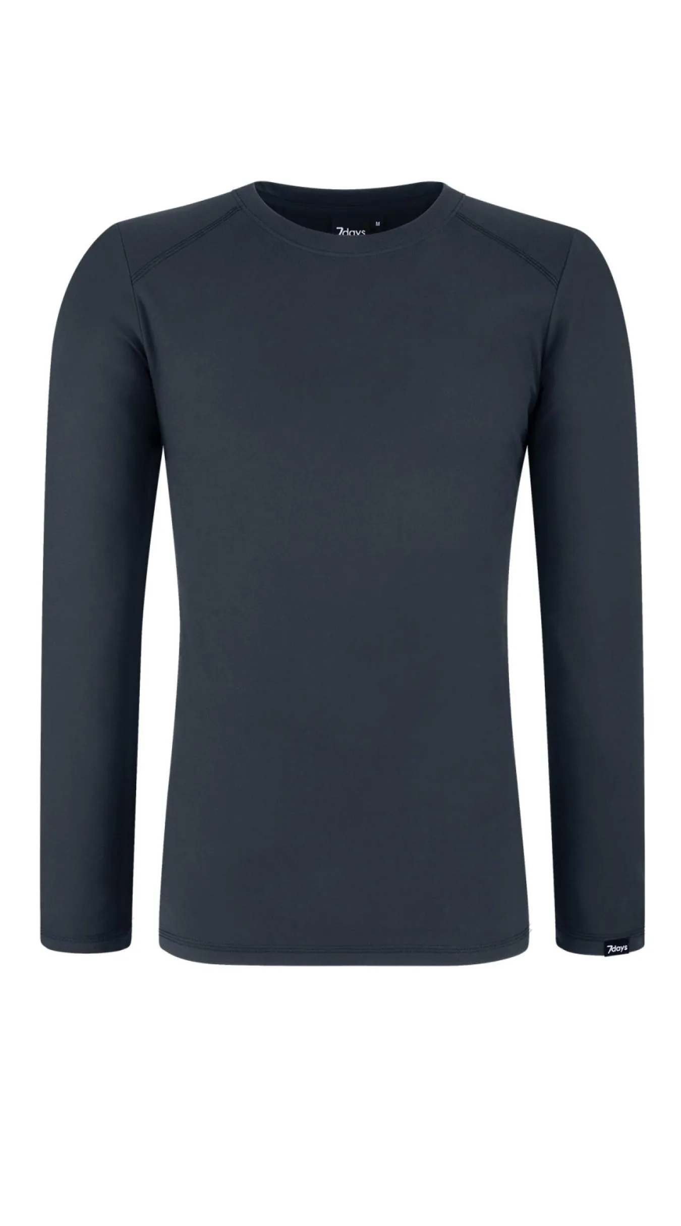 7days icrofeece-Herrenhirt NORWICH-Herren Langarmshirts
