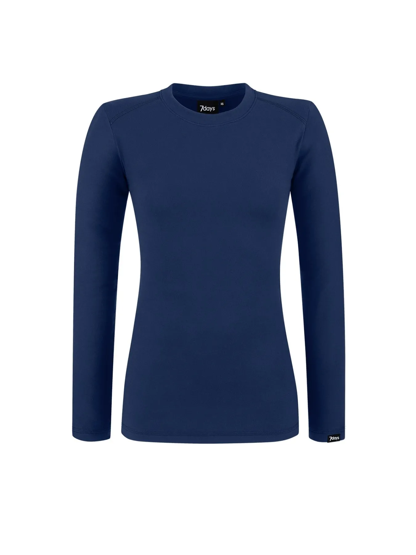 7days icrofeece-tretchhirt ABDERA-Damen Langarmshirts