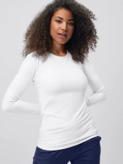 7days icrofeece-tretchhirt ABDERA-Damen Shirts & Jacken