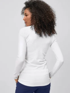 7days icrofeece-tretchhirt ABDERA-Damen Shirts & Jacken
