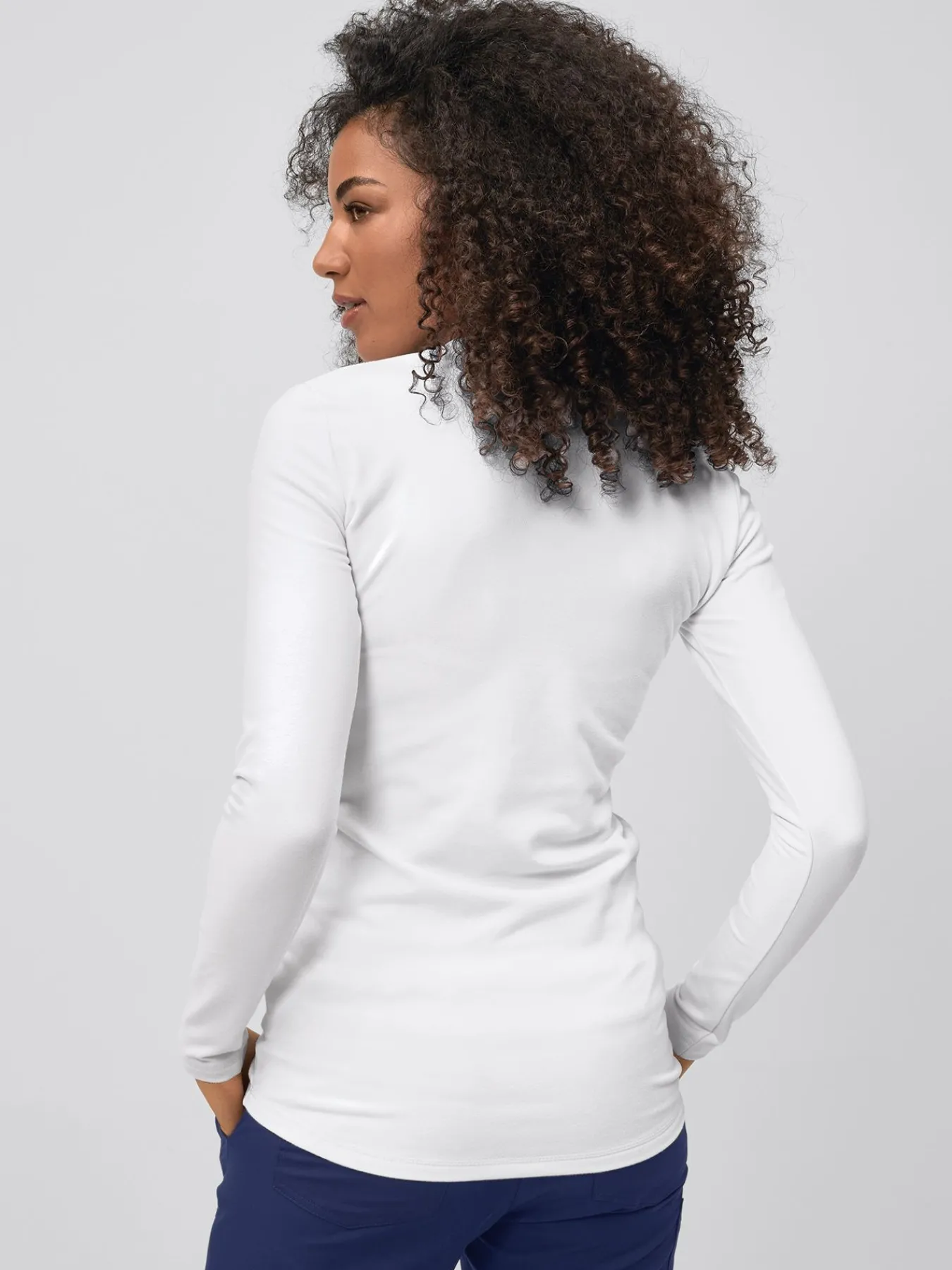 7days icrofeece-tretchhirt ABDERA-Damen Shirts & Jacken