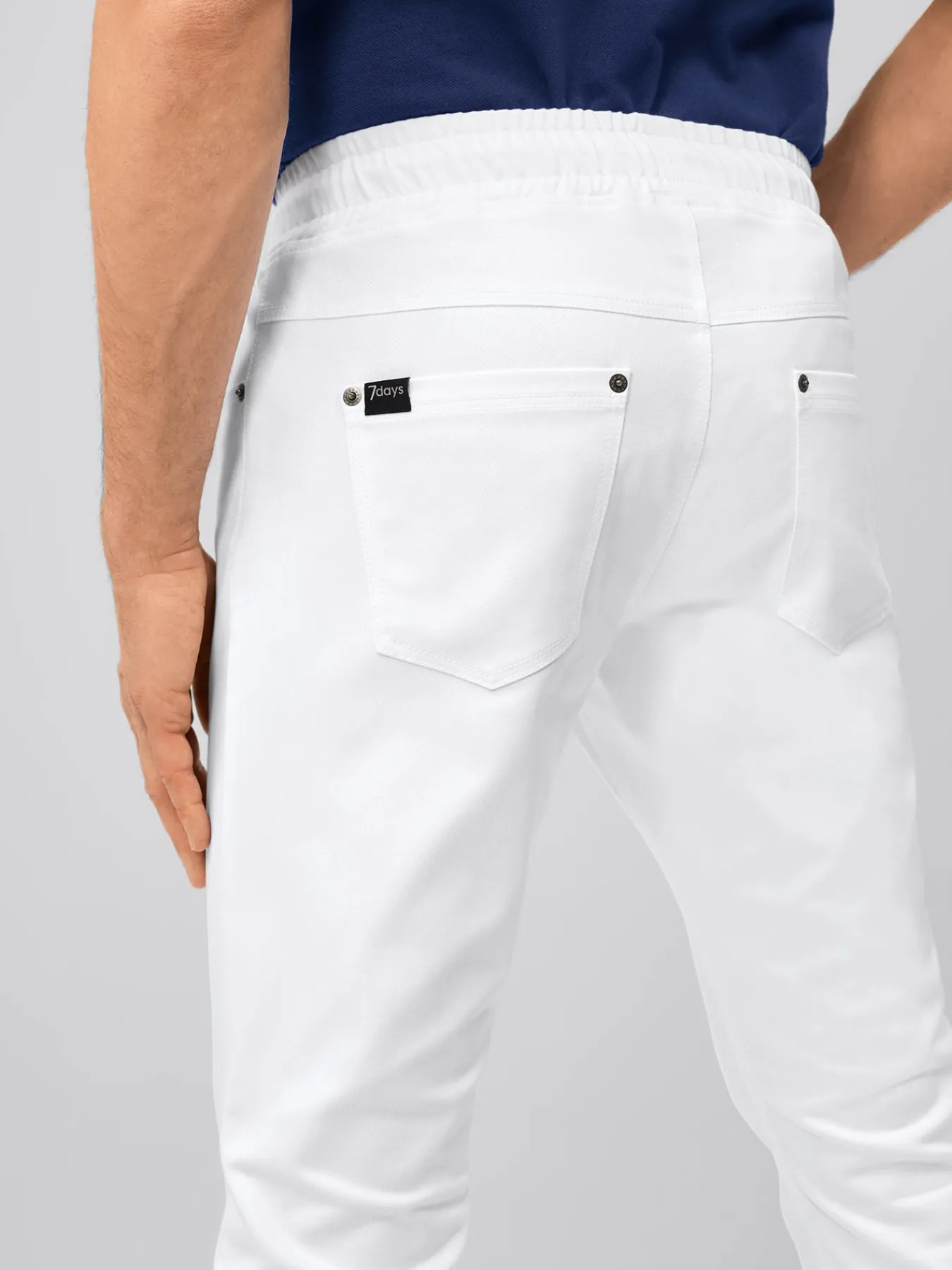 7days Moderne Herrenhose ABISKO-Herren Schlupfhosen