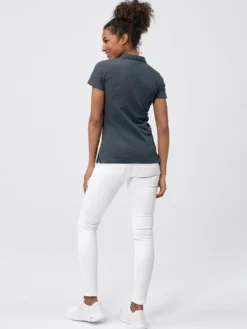 7days Poohirt ENDE, Piqué-Damen Poloshirts