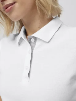 7days Poohirt ARNIA, Piqué - Knopfeite it Kontrat-Damen Shirts & Jacken