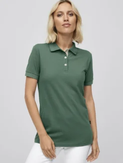 7days Poohirt ARNIA, Piqué - Knopfeite it Kontrat-Damen Shirts & Jacken