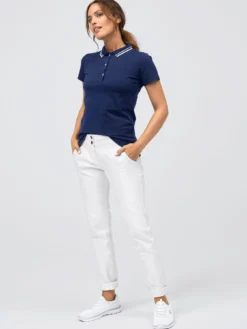 7days Poohirt, inge Jerey - trickkragen-Damen Poloshirts