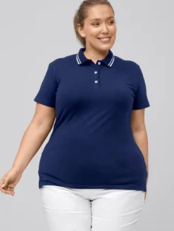 7days Poohirt, inge Jerey - trickkragen-Damen Poloshirts