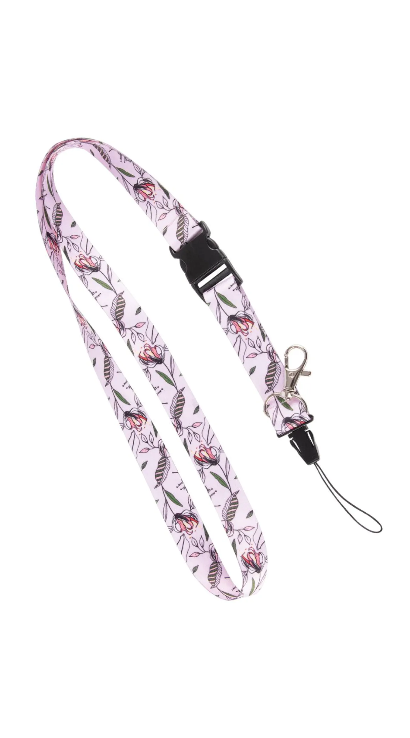 7days Schlüsselband Blume-Damen Accessoires