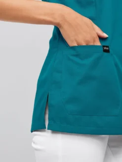 7days chupfkaack AIA it Druckknöpfen-Damen Kasacks