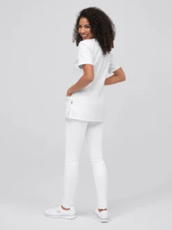 7days chlupfkaack mit farbiger Papel-Damen Kasacks