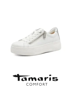 7days Sneaker Tamaris Plateau Wide Fit-Damen Sneaker