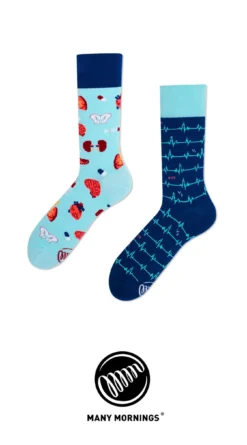 7days Socken mit Print-Damen Strümpfe|Socken