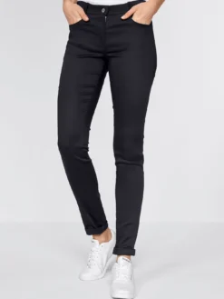 7days Soft-Stretch-Hose-Damen Jeans & Stretchhosen