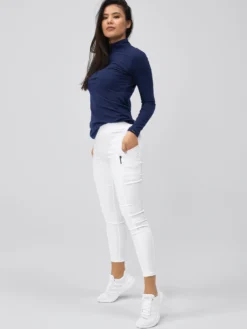 7days oft-tretchhoe BEUNO it Beintachen-Damen Jeans & Stretchhosen|Schlupfhosen