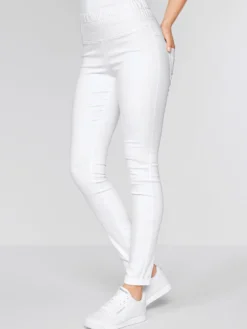 7days oft-tretchhoe IRANDOA - High Wait-Damen Schlupfhosen|Jeans & Stretchhosen
