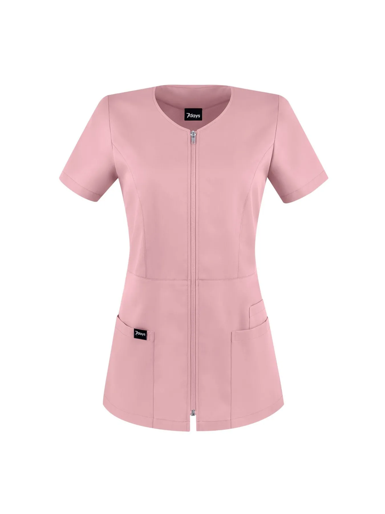 7days tretchkaack AVA yoce (TENCE™)-Damen Kasacks Mit Verschluss