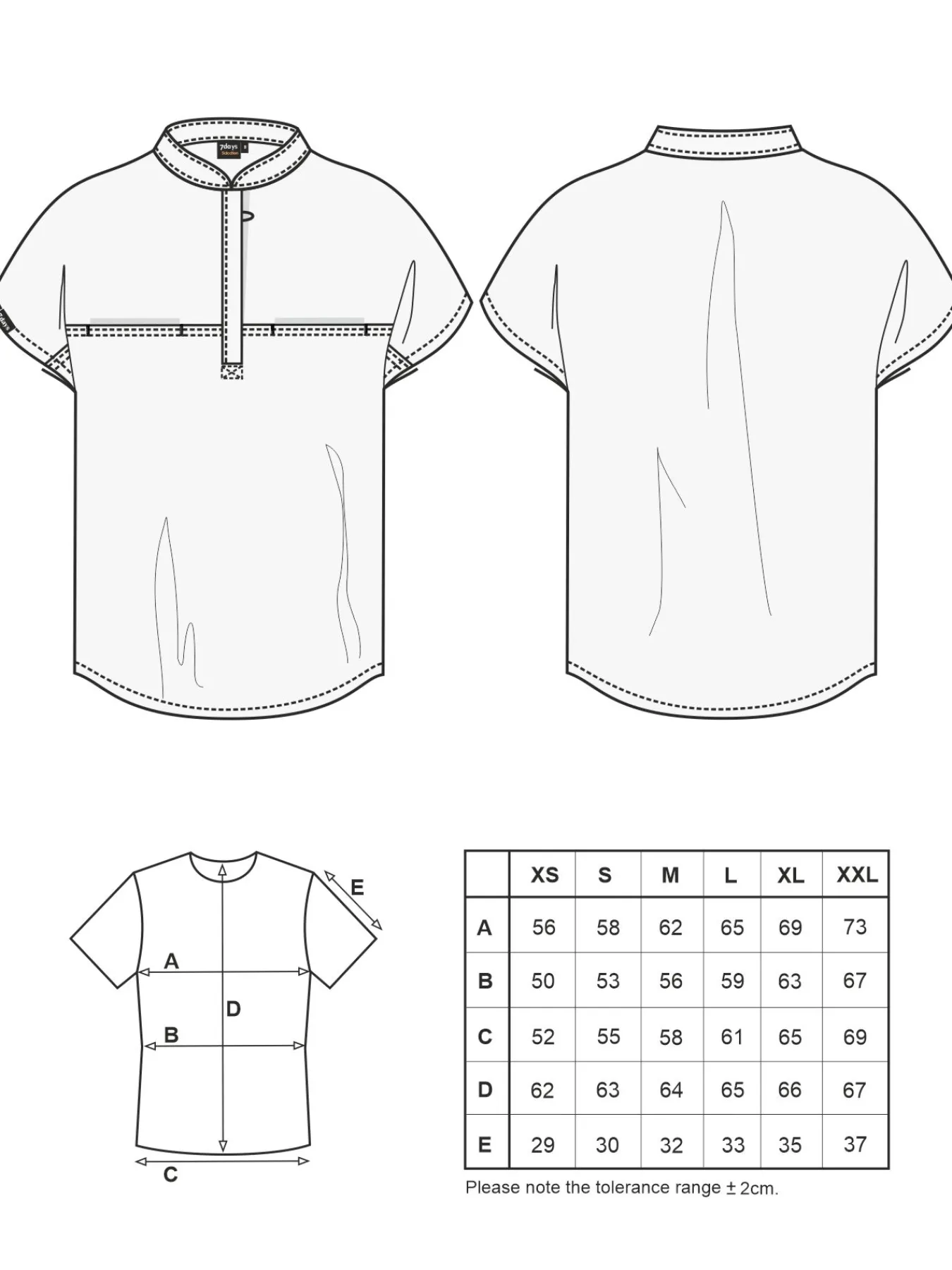 7days tretchkaack ONDON yoce (TENCE™)-Damen Stretchkasacks