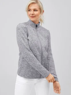 7days trickfleecejacke ARAGOA-Damen Fleecejacken|Shirts & Jacken
