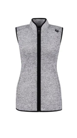 7days Strickfleeceweste-Damen Fleecejacken