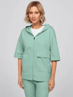 7days weatjacke BRUE-Damen Sweatjacken