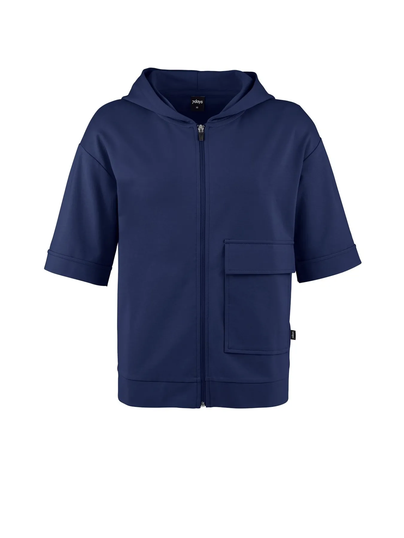 7days weatjacke BRUE-Damen Sweatjacken