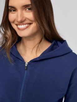 7days weatjacke BRUE-Damen Sweatjacken