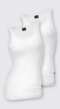 7days Top im 2er-Pack-Damen Tops