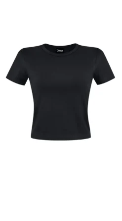 7days T-hirt cropped-Damen T-Shirts