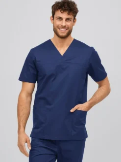 7days Uniex-Kaack PAA, 100% Bauwoe-Herren Schlupfkasacks