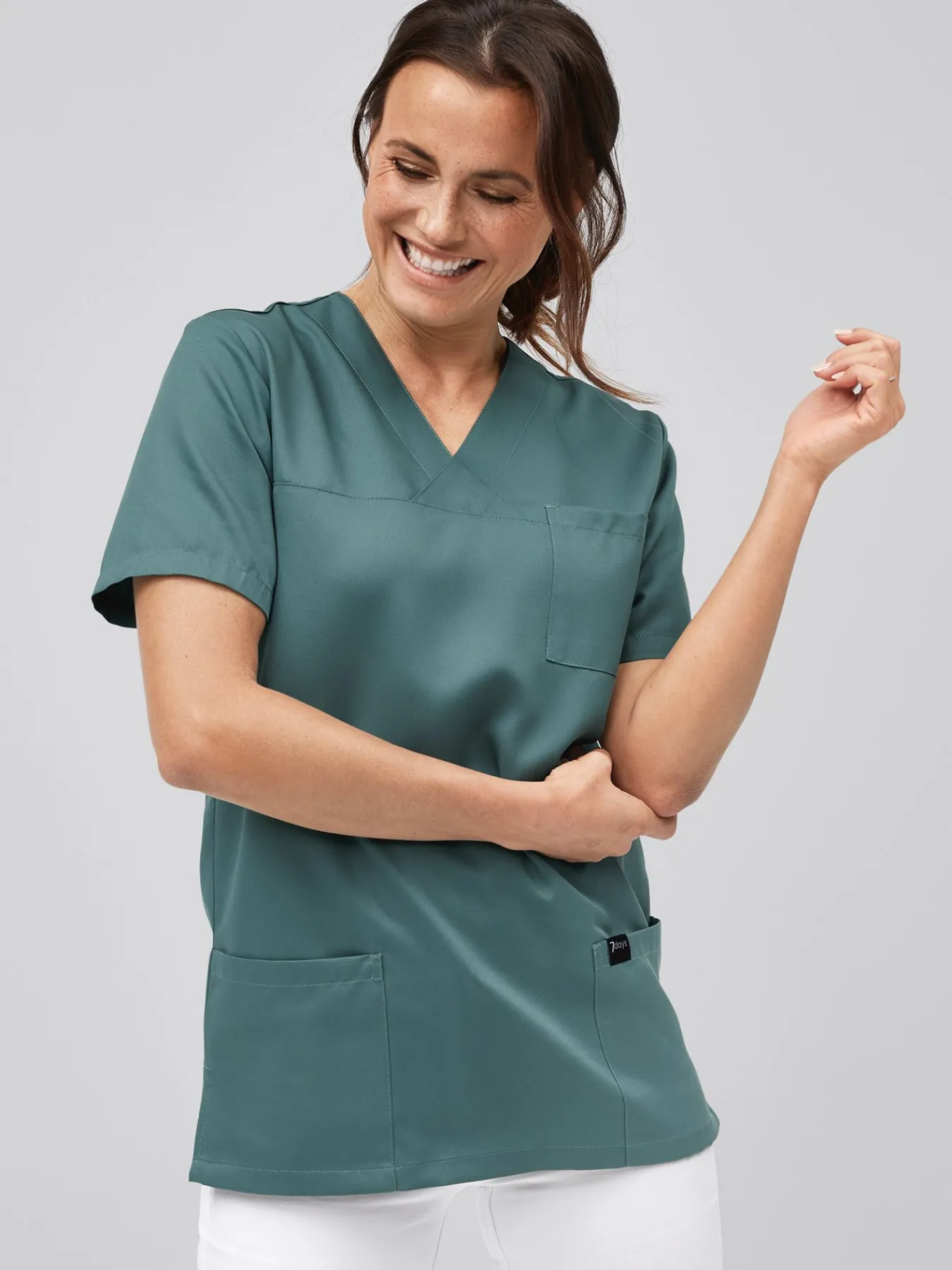 7days Unisex Kasack TUNIS Lyocell (TENCEL™)-Damen Kasacks