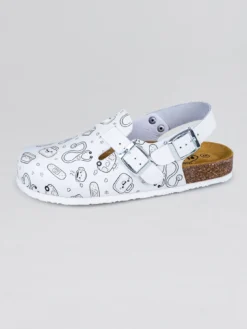 7days Unisex Komfort-Clog-Damen Clogs