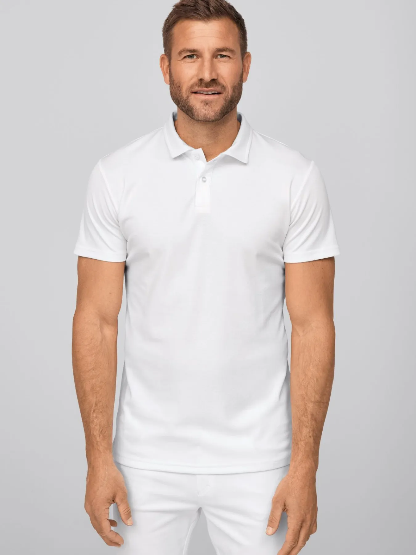 7days Uniex Poohirt PAUO PRO au Piqué-Herren Poloshirts