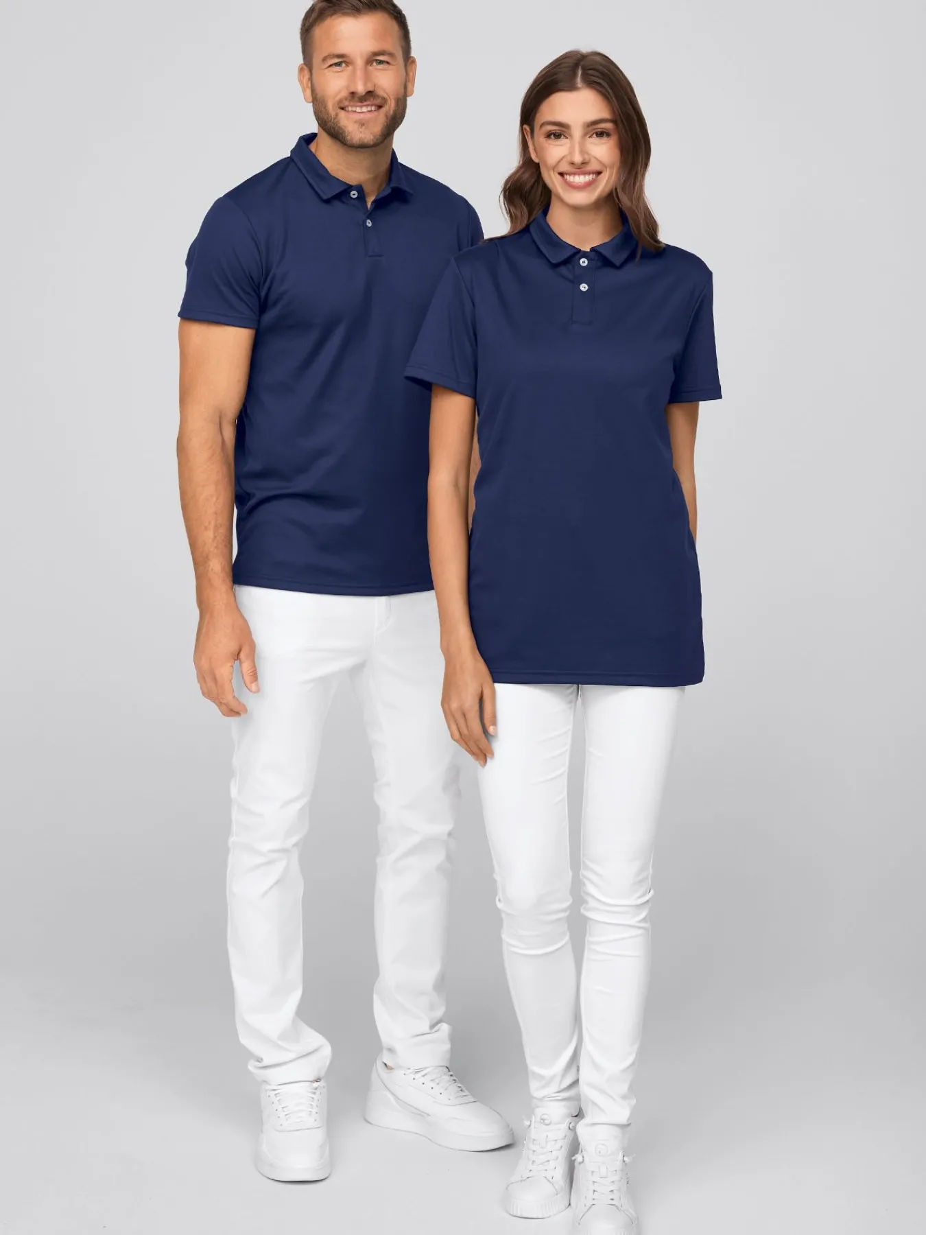 7days Uniex Poohirt PAUO PRO au Piqué-Herren Poloshirts